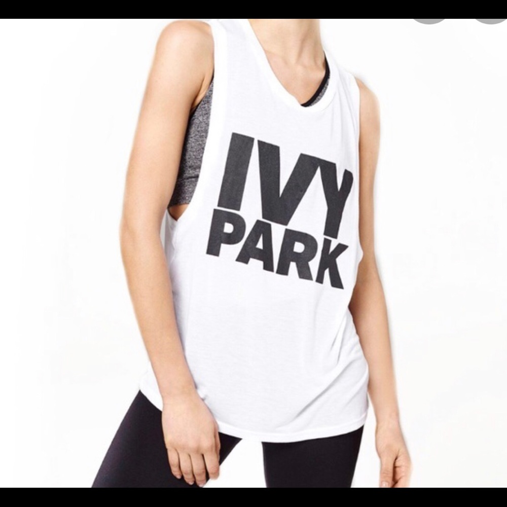 Ivy Park white tank